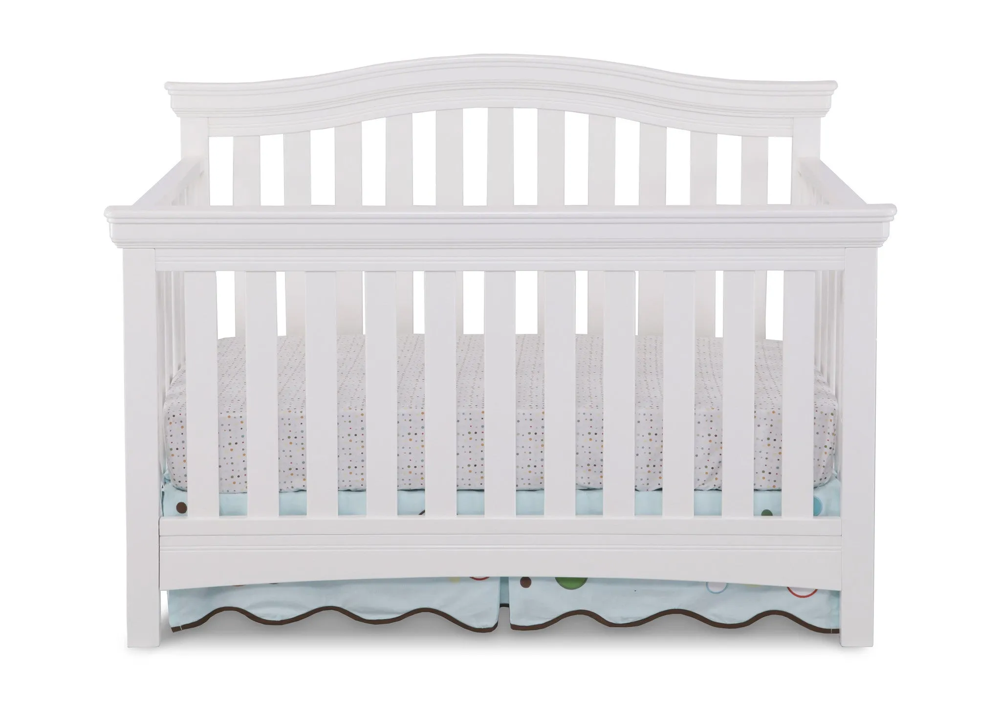 Bennington Curved 4-in-1 Crib