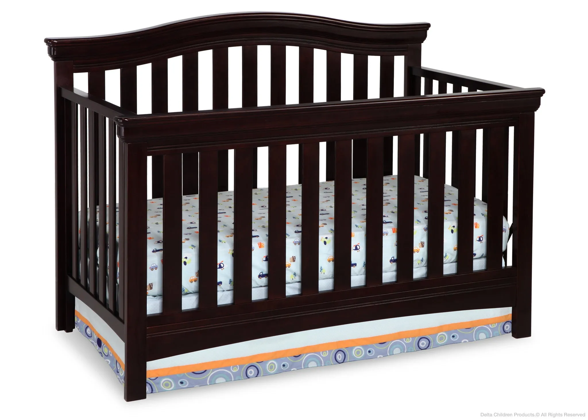 Bennington Curved 4-in-1 Crib
