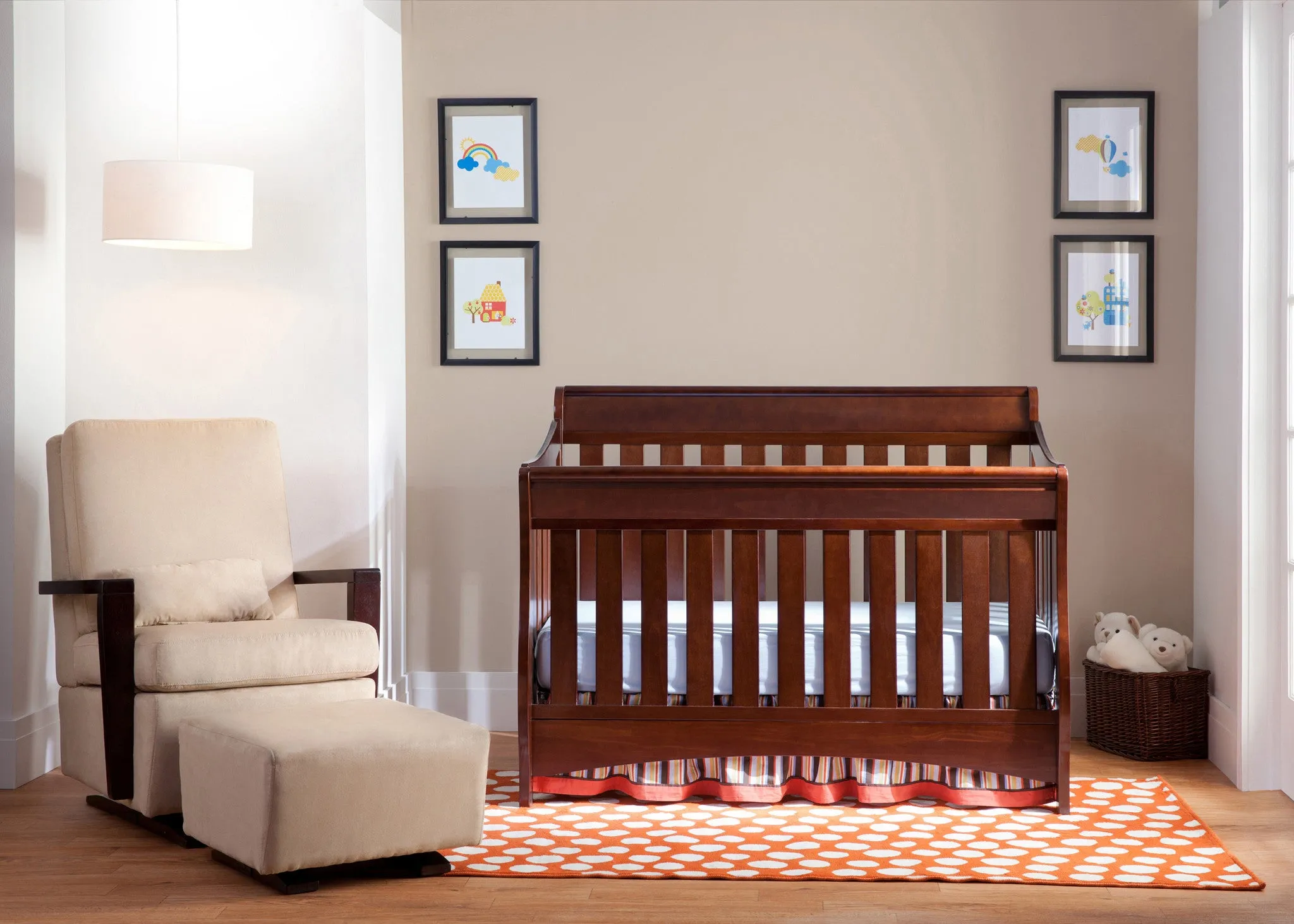 Bentley 'S' Series 4-in-1 Crib