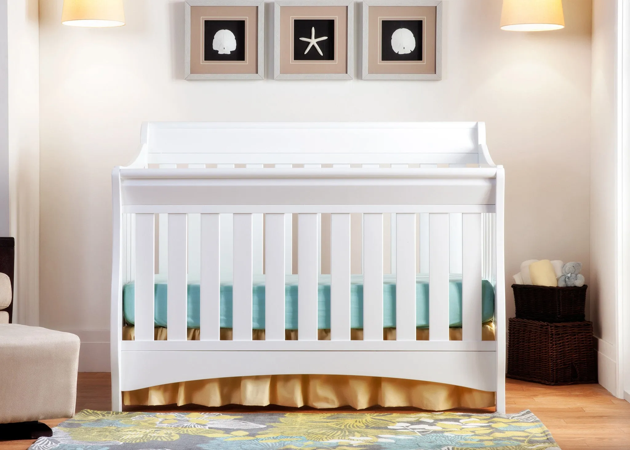Bentley 'S' Series 4-in-1 Crib