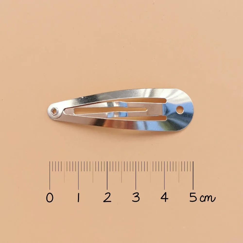 Bow clip - Liberty Alice peach