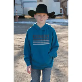 Boy's Cinch Logo Hoodie MWK7510009