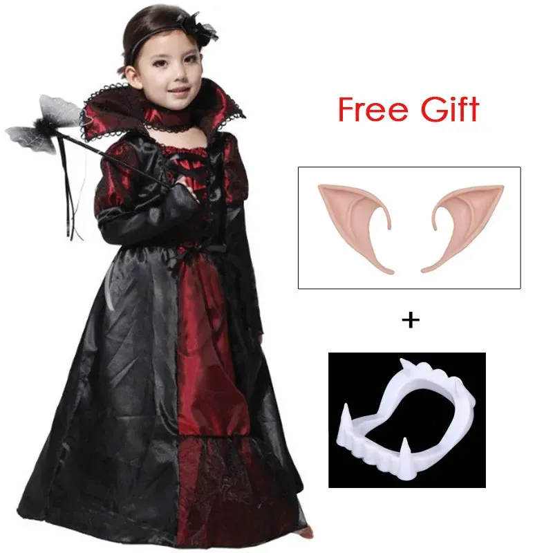 Boys Halloween Party Vampire-Count Dracula Costume