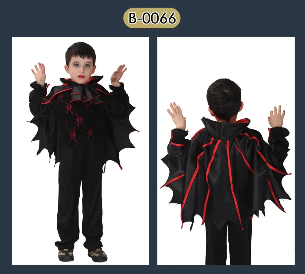 Boys Halloween Party Vampire-Count Dracula Costume