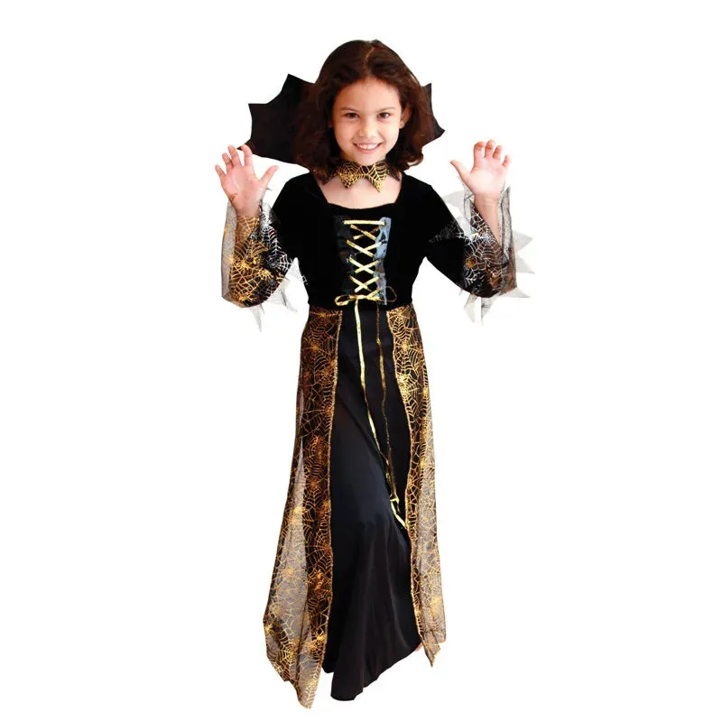 Boys Halloween Party Vampire-Count Dracula Costume