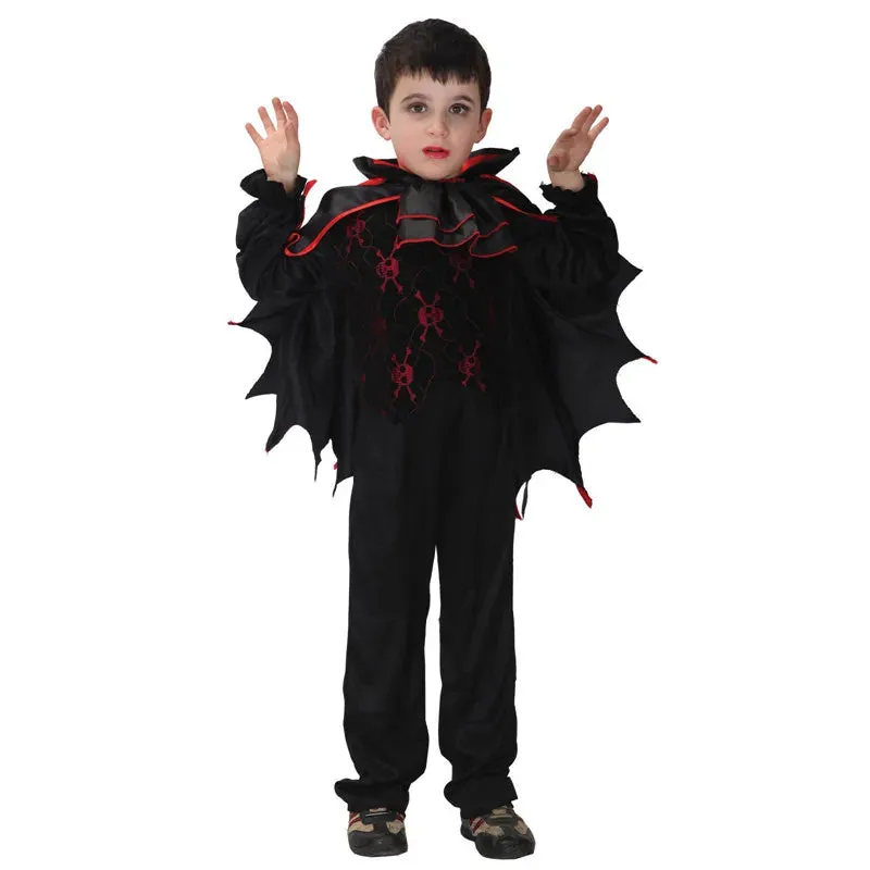 Boys Halloween Party Vampire-Count Dracula Costume