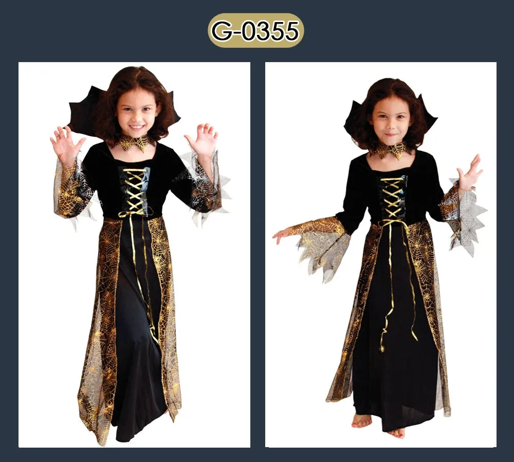 Boys Halloween Party Vampire-Count Dracula Costume
