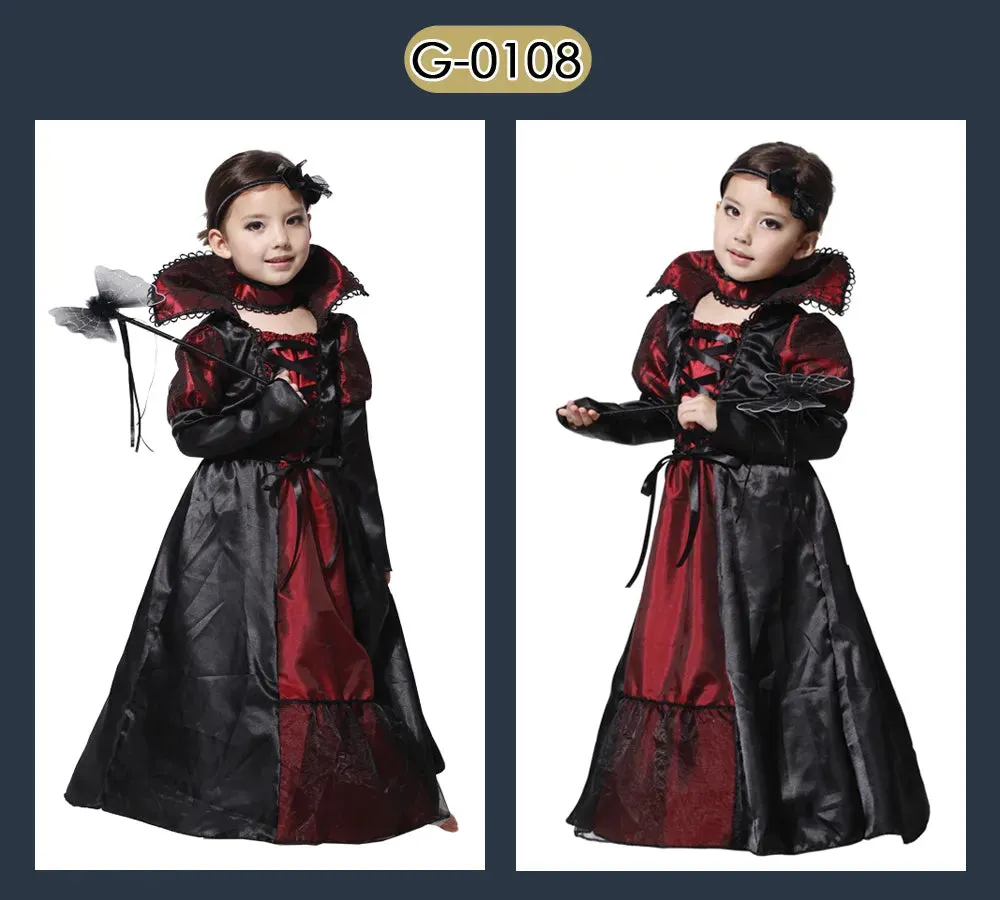 Boys Halloween Party Vampire-Count Dracula Costume