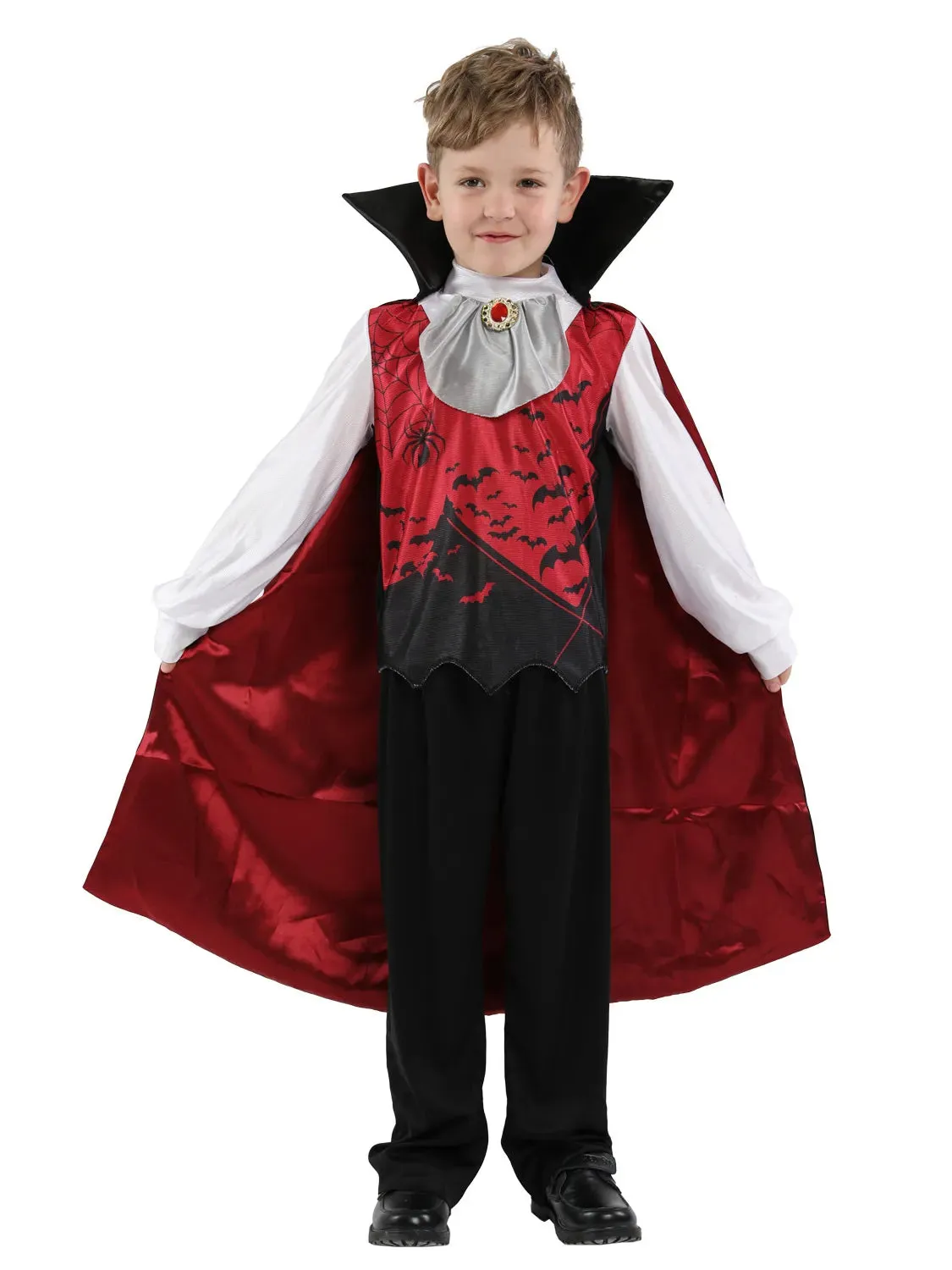 Boys Halloween Party Vampire-Count Dracula Costume