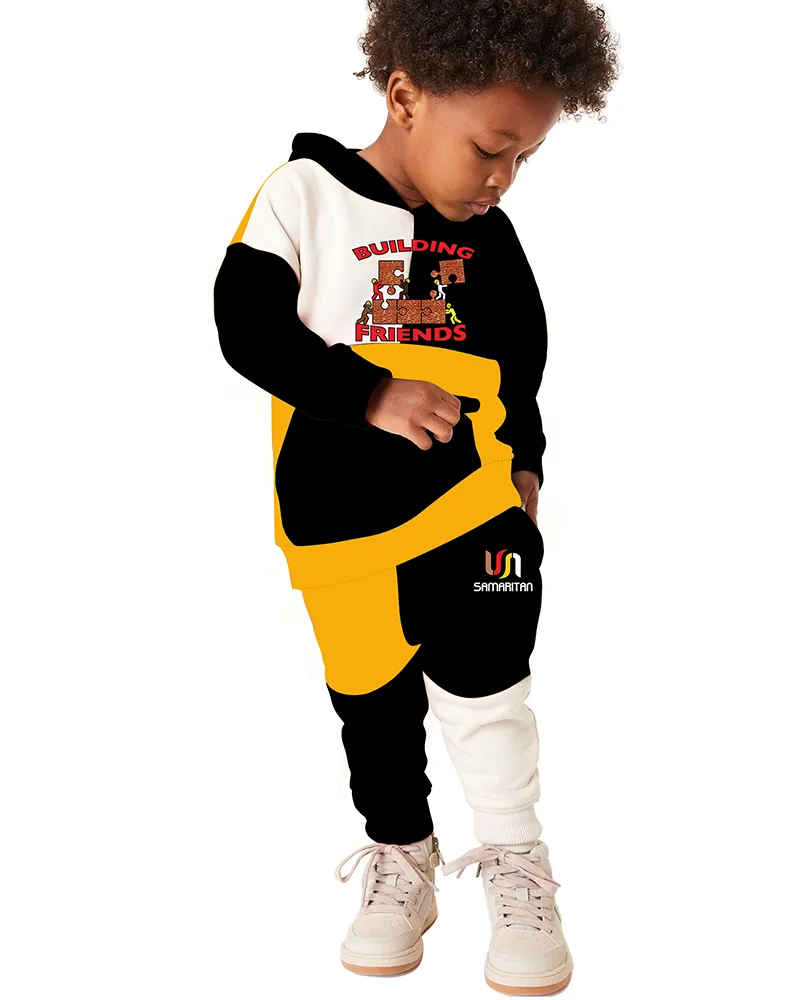 Building Friends Boy's Fall/Autumn Jogger Set