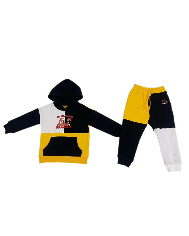 Building Friends Boy's Fall/Autumn Jogger Set