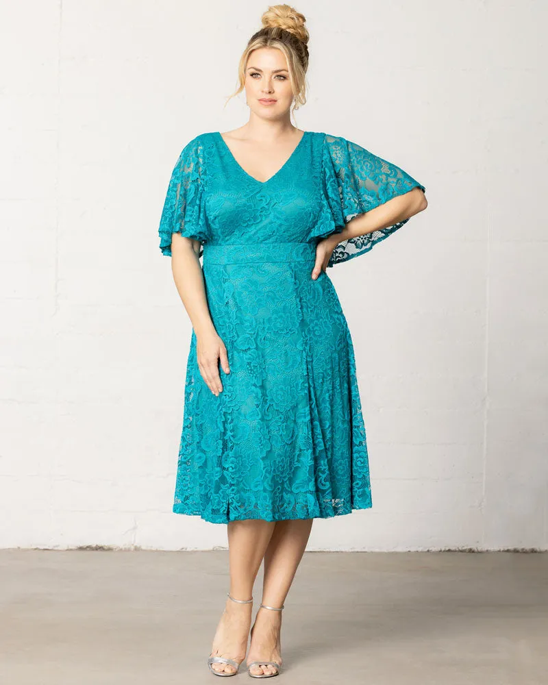Camille Lace Cocktail Dress - Sale!