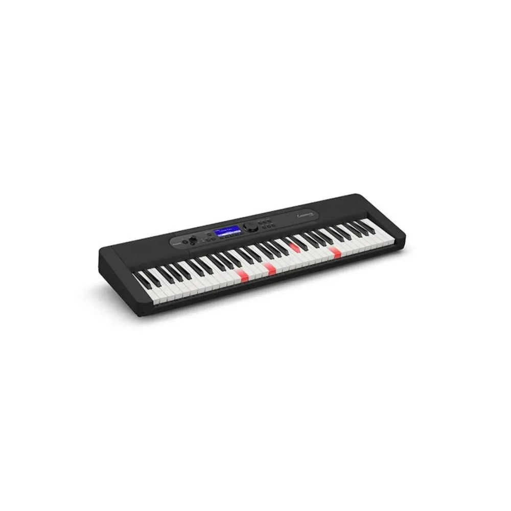 Casio LKS-450 Casiotone Keyboard with Key lighting System in Black LKS450