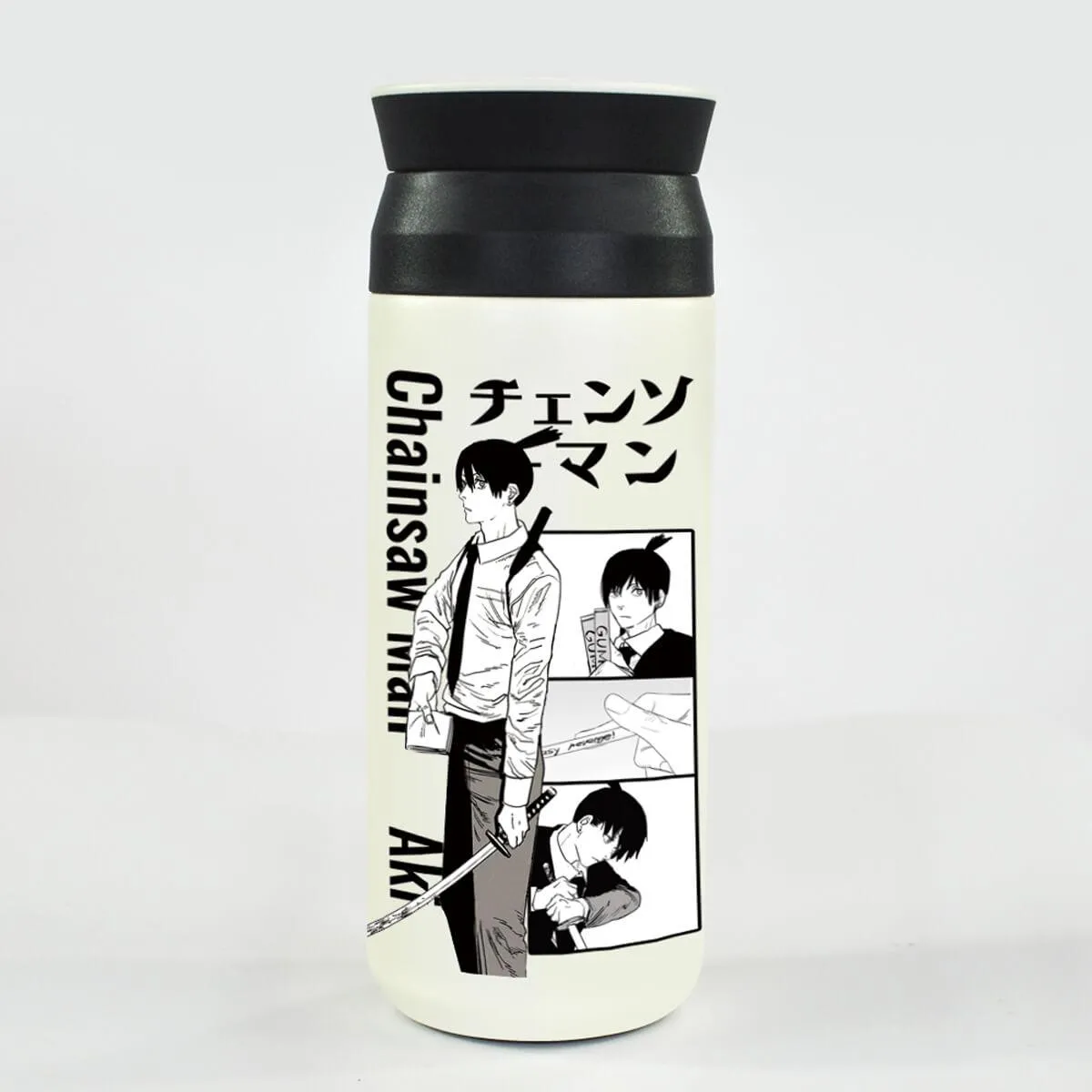 Chainsaw Man Manga Thermos Water Bottle