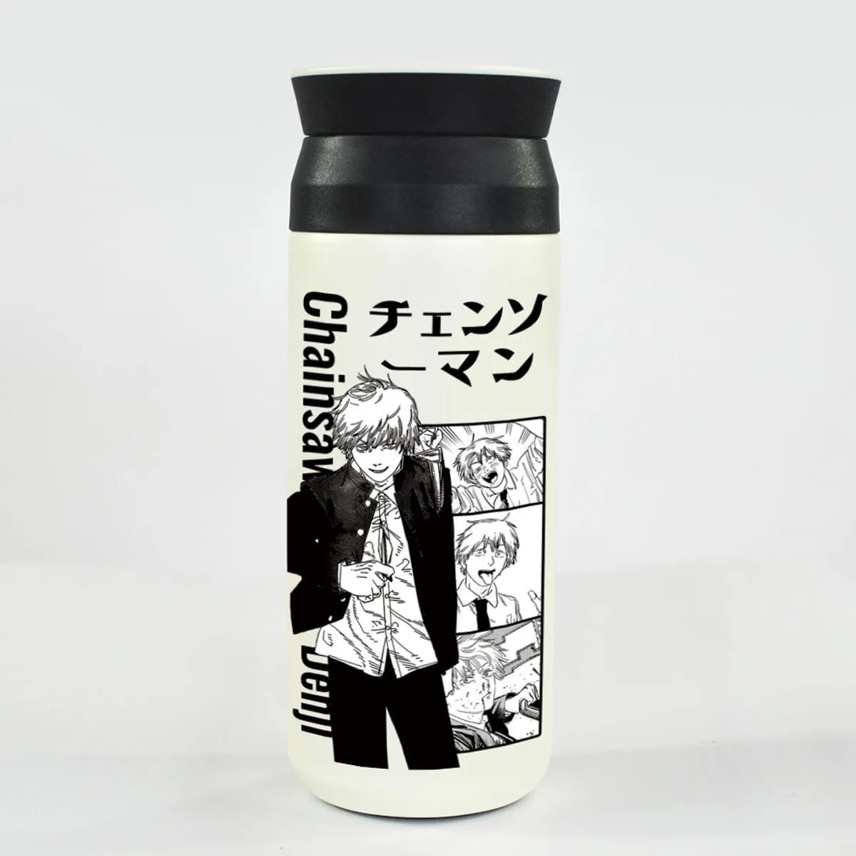 Chainsaw Man Manga Thermos Water Bottle