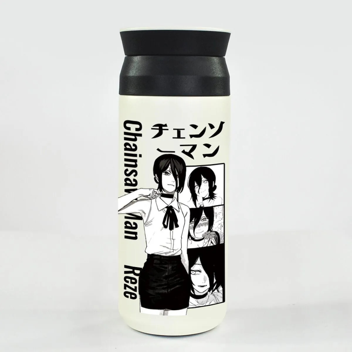 Chainsaw Man Manga Thermos Water Bottle