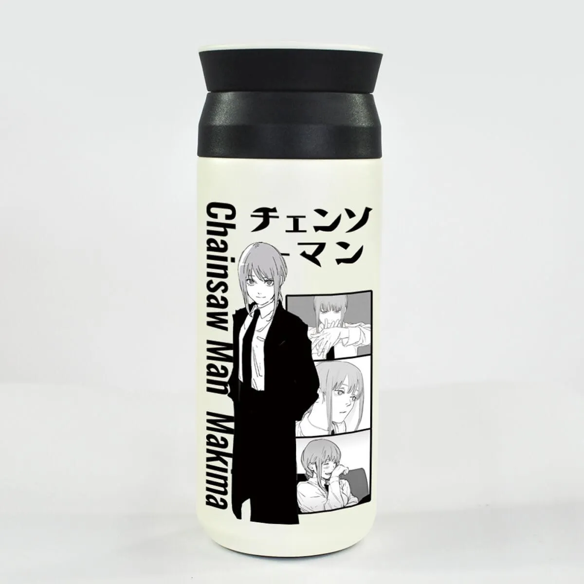 Chainsaw Man Manga Thermos Water Bottle
