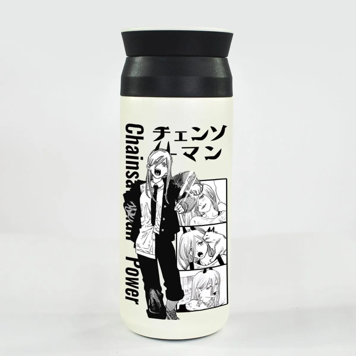 Chainsaw Man Manga Thermos Water Bottle