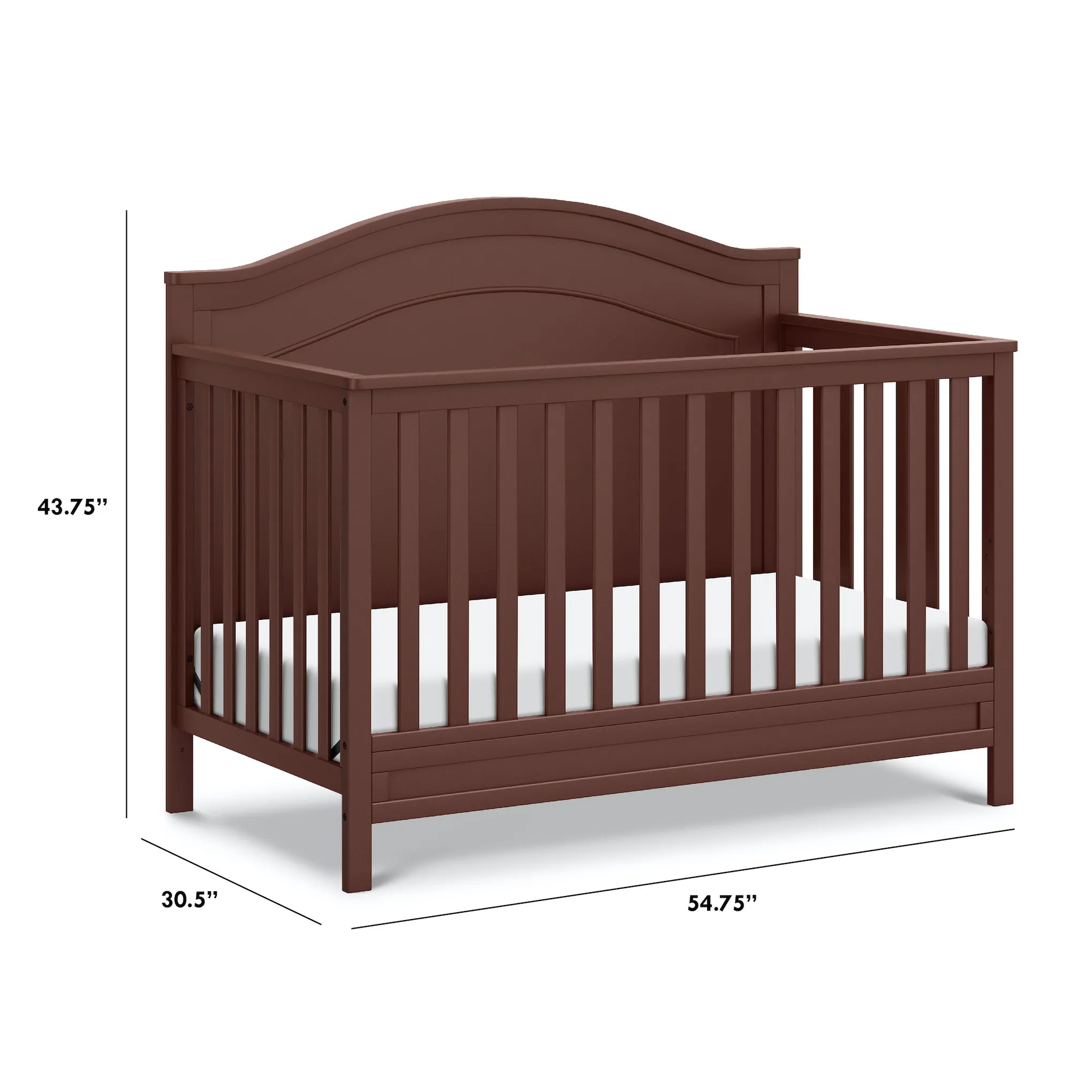 Charlie 4-in-1 Convertible Crib