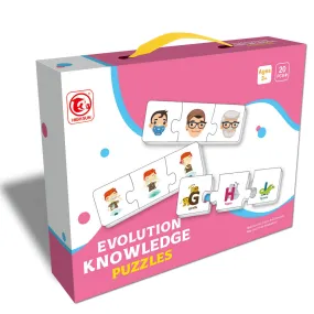 Children jigsaw puzzle enlightenment education learning toys stimulate logical thinking puzzle toys