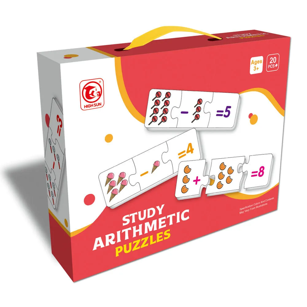 Children jigsaw puzzle enlightenment education learning toys stimulate logical thinking puzzle toys