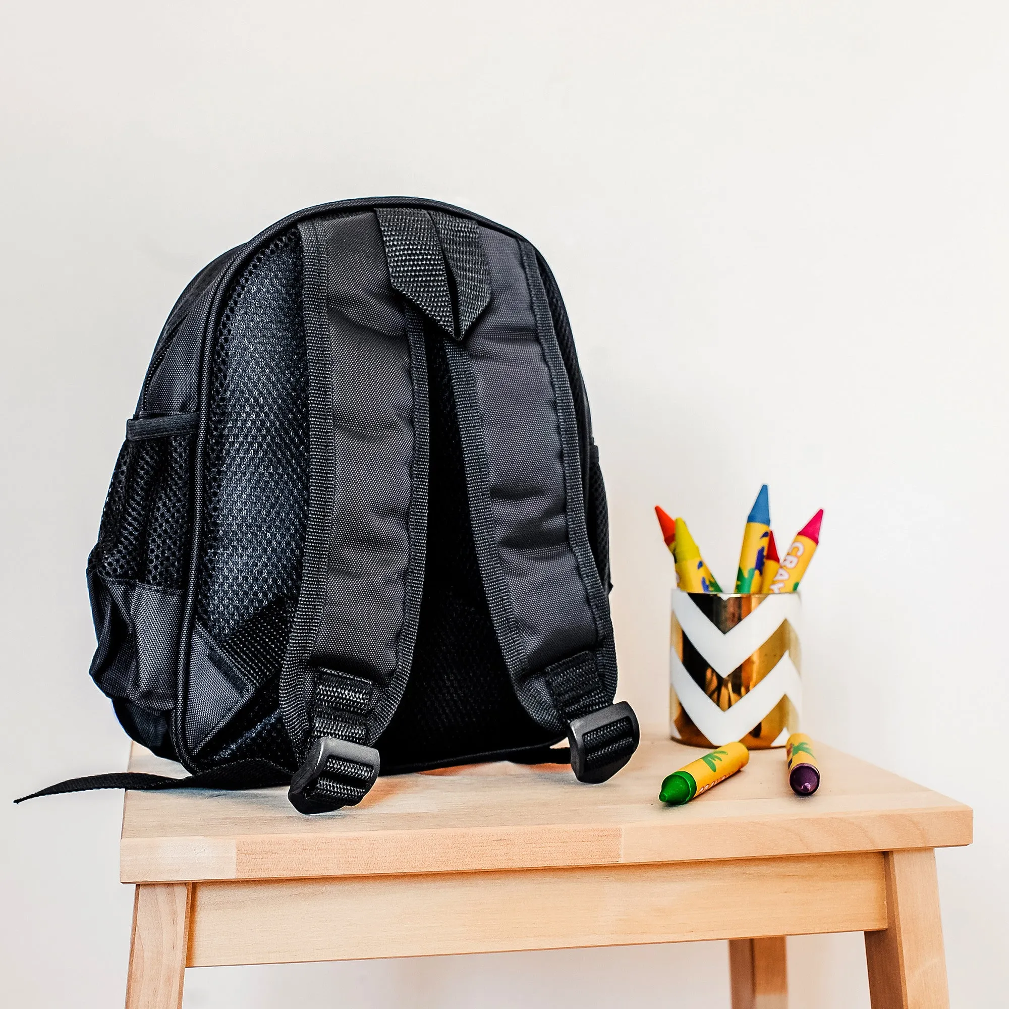 Children's Personalised Stegosaurus Mini Backpack