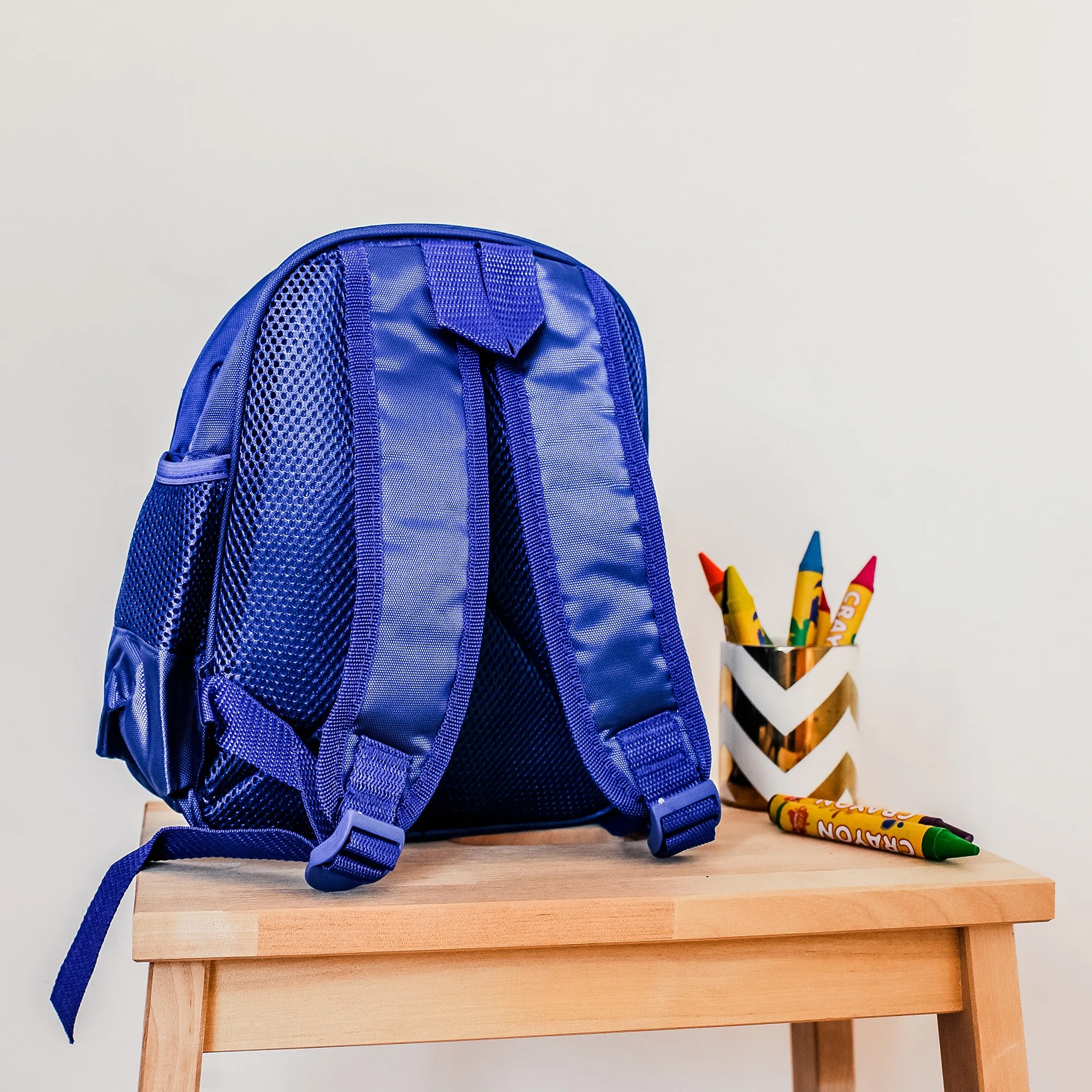Children's Personalised Stegosaurus Mini Backpack