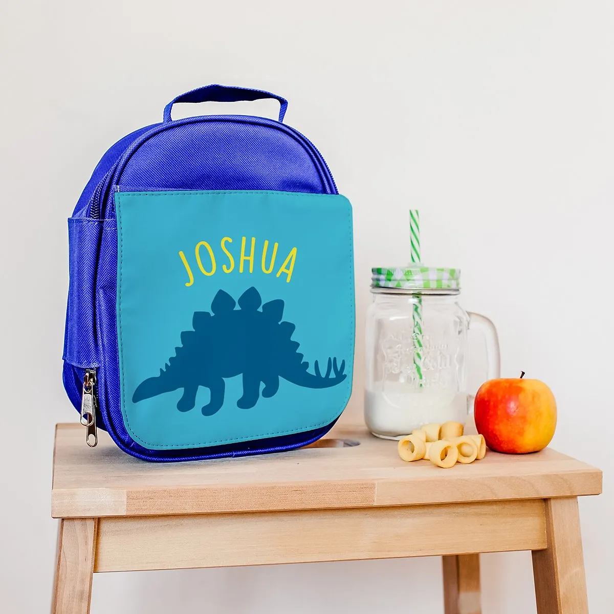 Children's Personalised Stegosaurus Mini Backpack