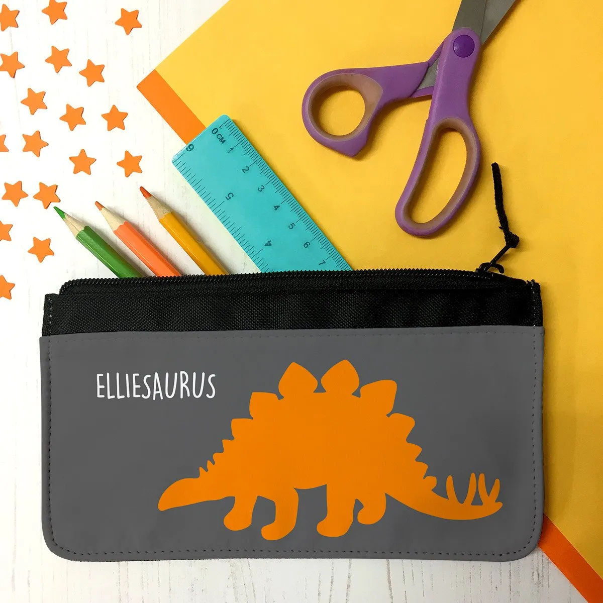 Children's Personalised Stegosaurus Mini Backpack