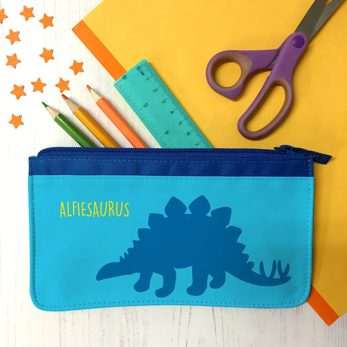Children's Personalised Stegosaurus Mini Backpack