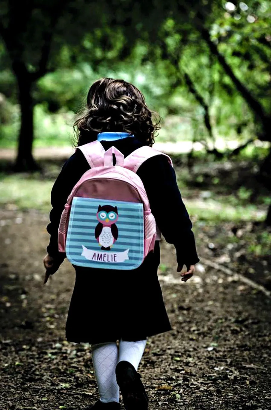 Children's Personalised Wise Owlet Backpack
