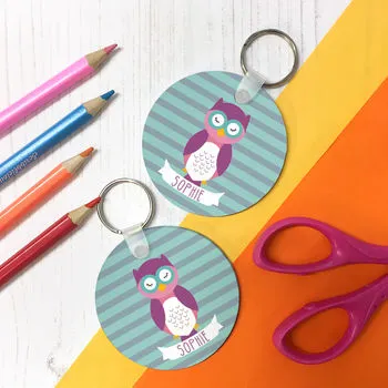 Children's Personalised Wise Owlet Backpack