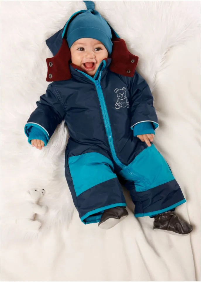Children's snow suit Bpc Bonprix Collection, blue
