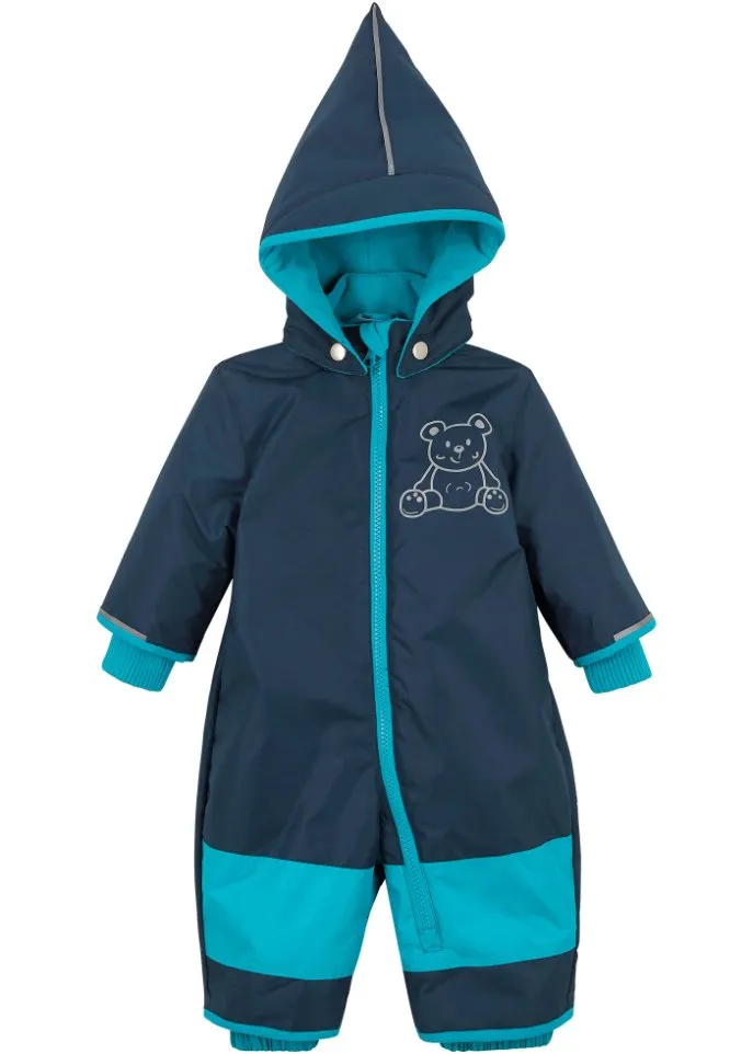 Children's snow suit Bpc Bonprix Collection, blue