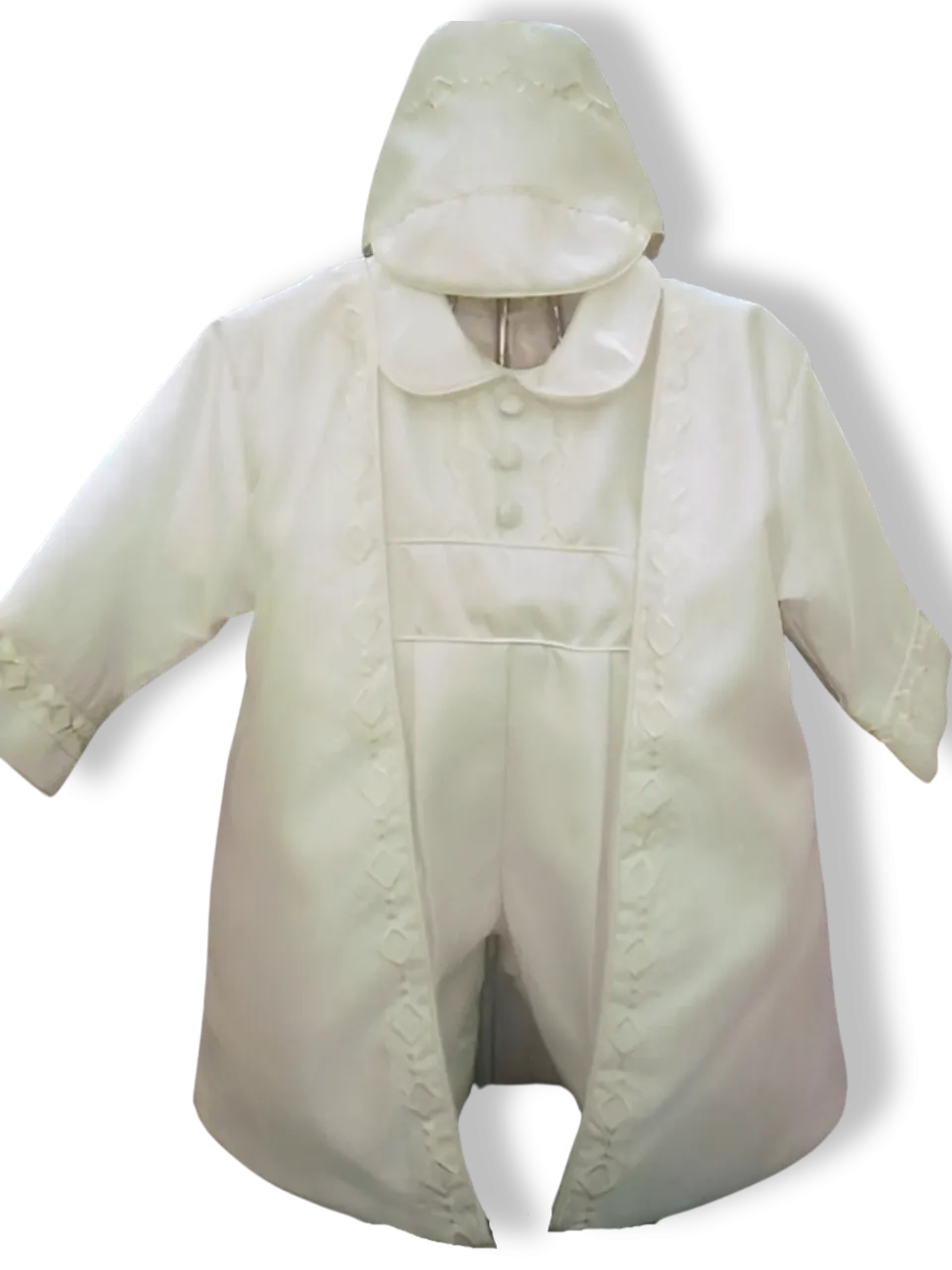 Christening Jumpsuit #FK8024