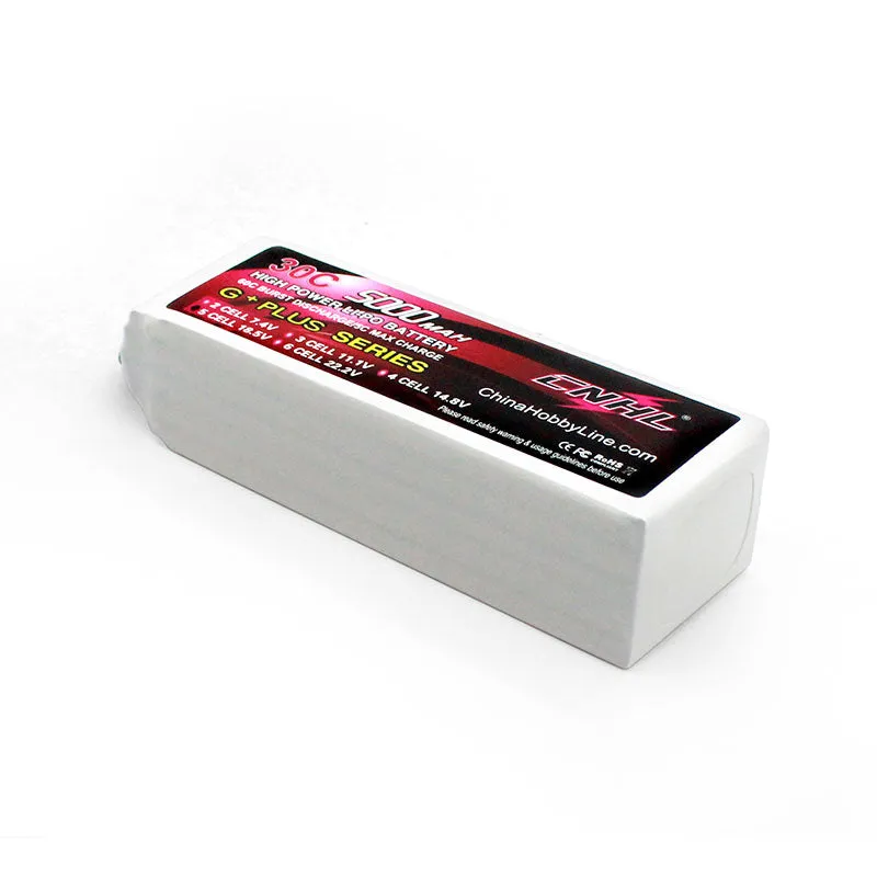 CNHL 5000mAh 18.5V 5S 30C Lipo Battery with XT90 Plug