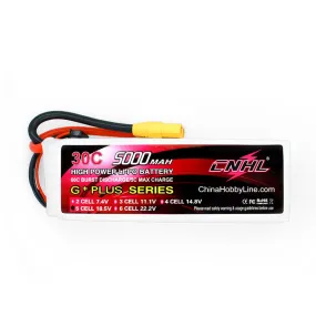 CNHL 5000mAh 18.5V 5S 30C Lipo Battery with XT90 Plug