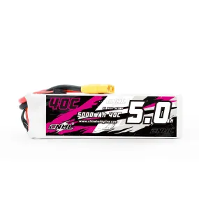 CNHL 5000mAh 18.5V 5S 40C Lipo Battery with XT90 Plug