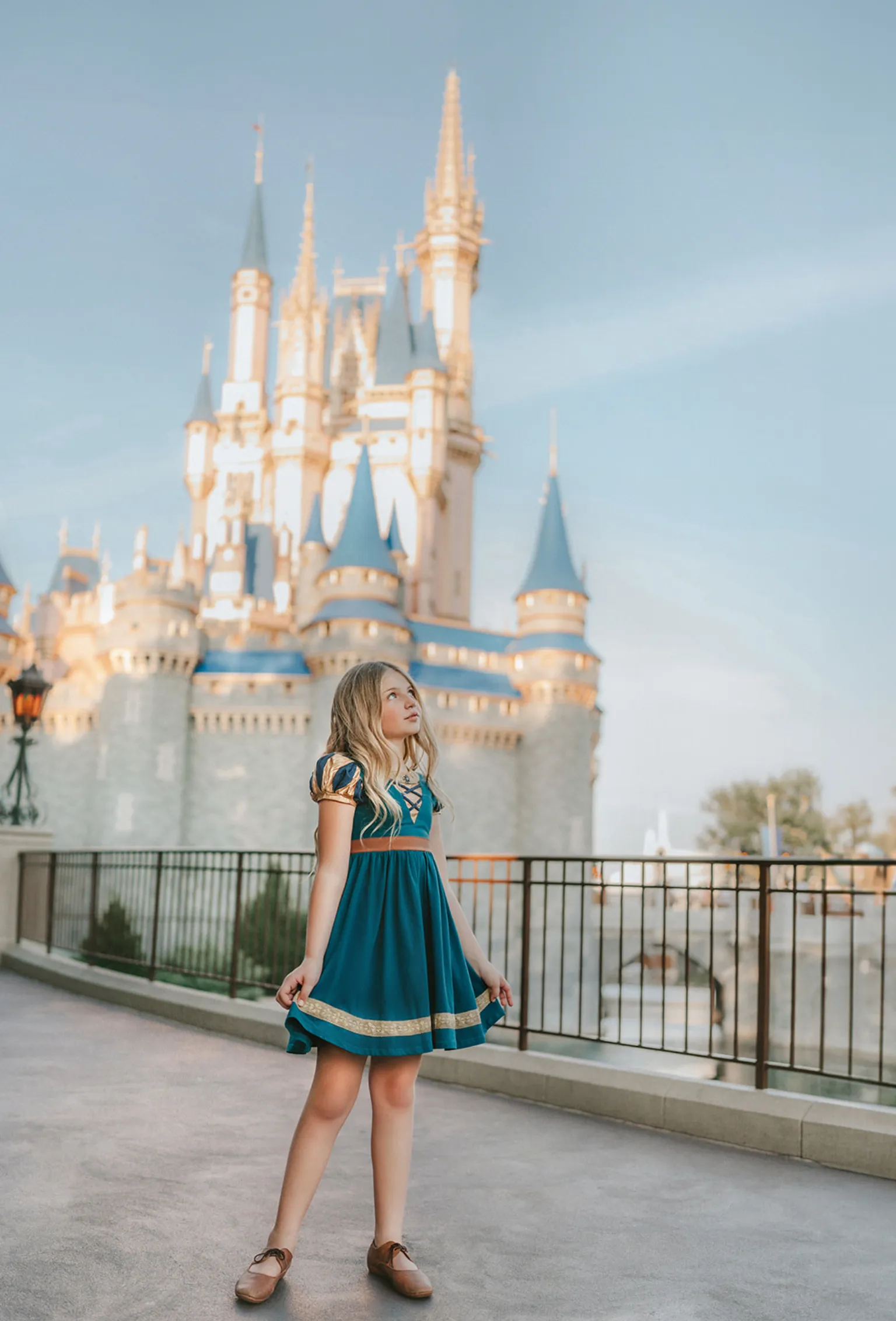 Courageous Princess Twirl Dress
