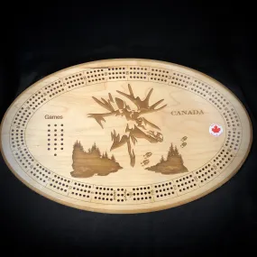Crib Board - Moose Head