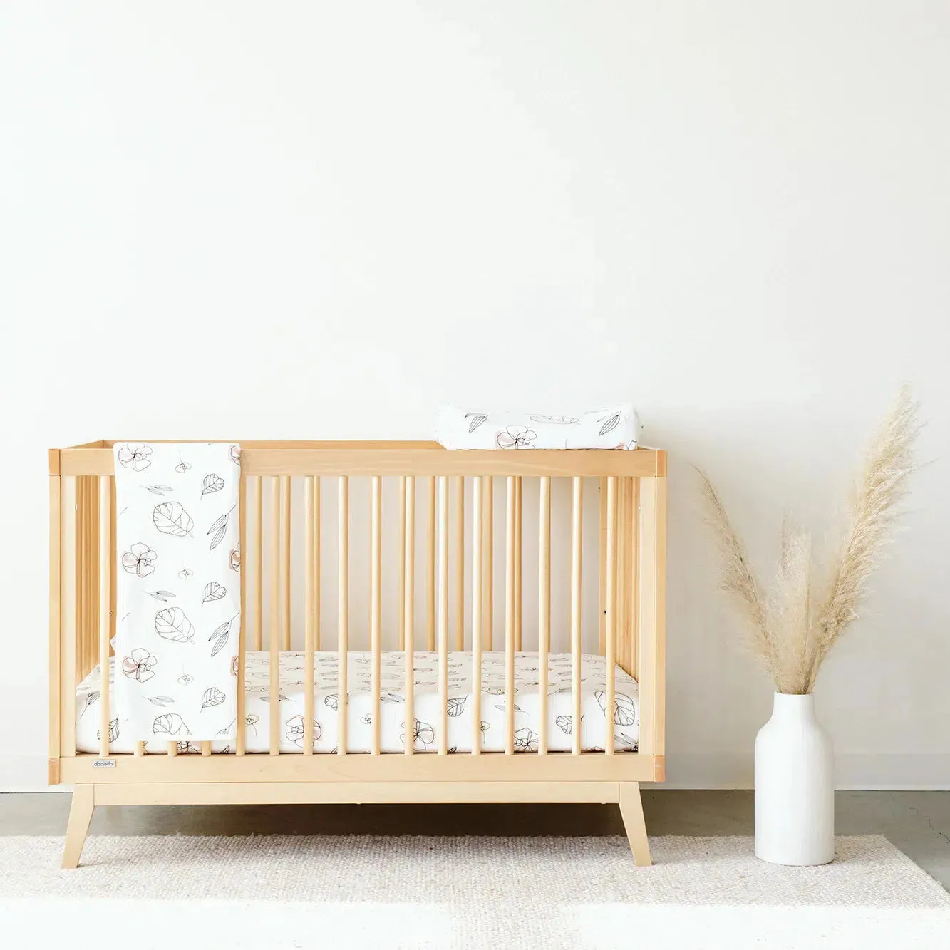 Dadada - Soho 3-in-1 Convertible Crib - Natural