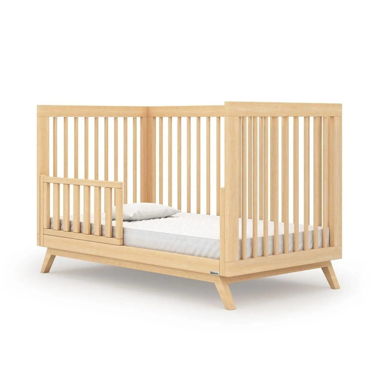 Dadada - Soho 3-in-1 Convertible Crib - Natural