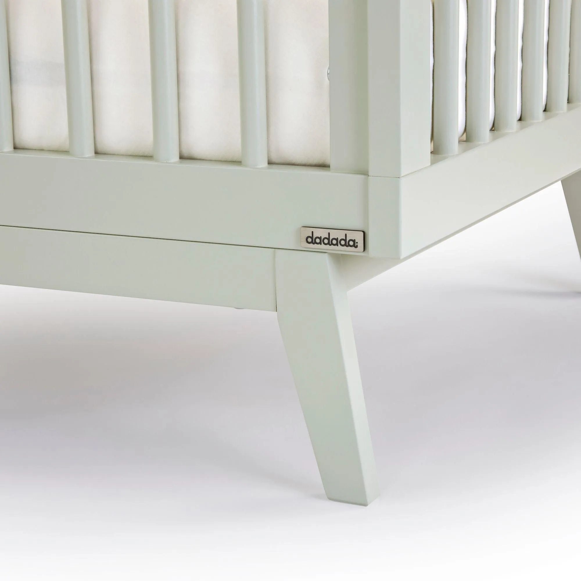 Dadada - Soho 3-in-1 Convertible Crib - Sage