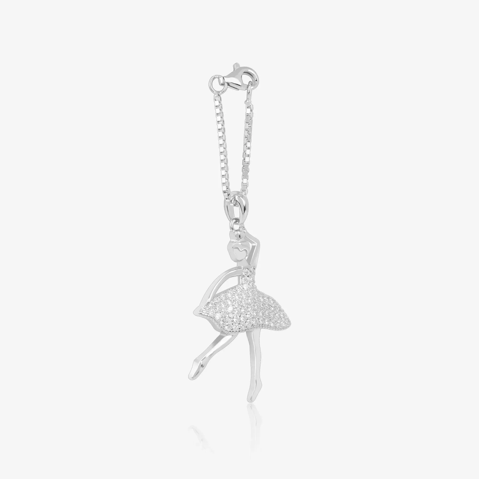 Dancing Cinderella Charm