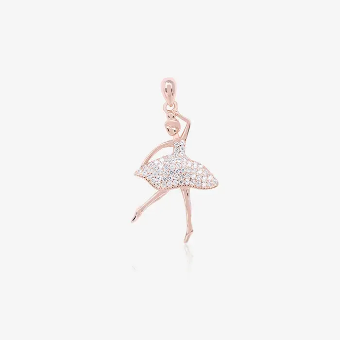 Dancing Cinderella Charm