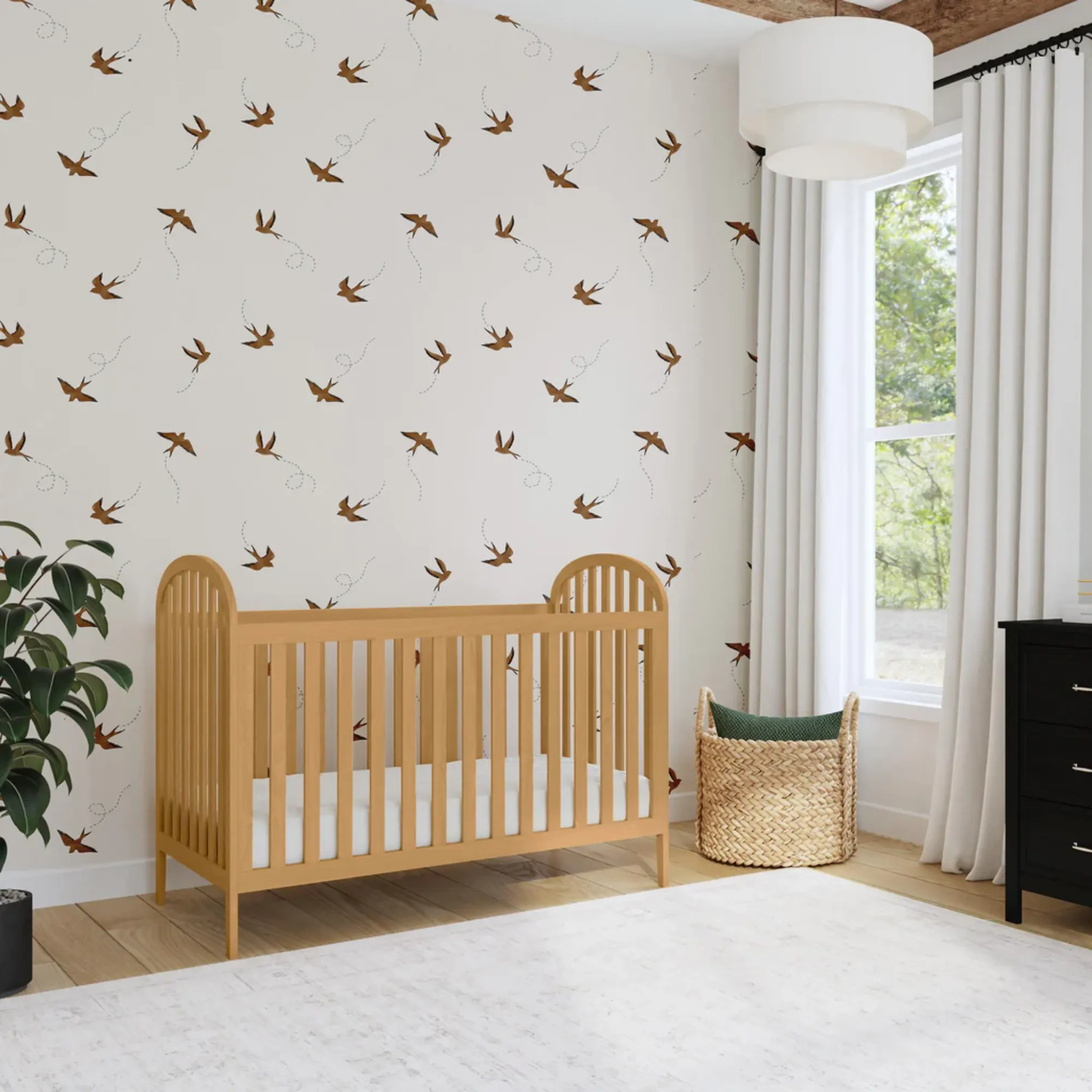 DAVINCI Beau 3-in-1 Convertible Crib