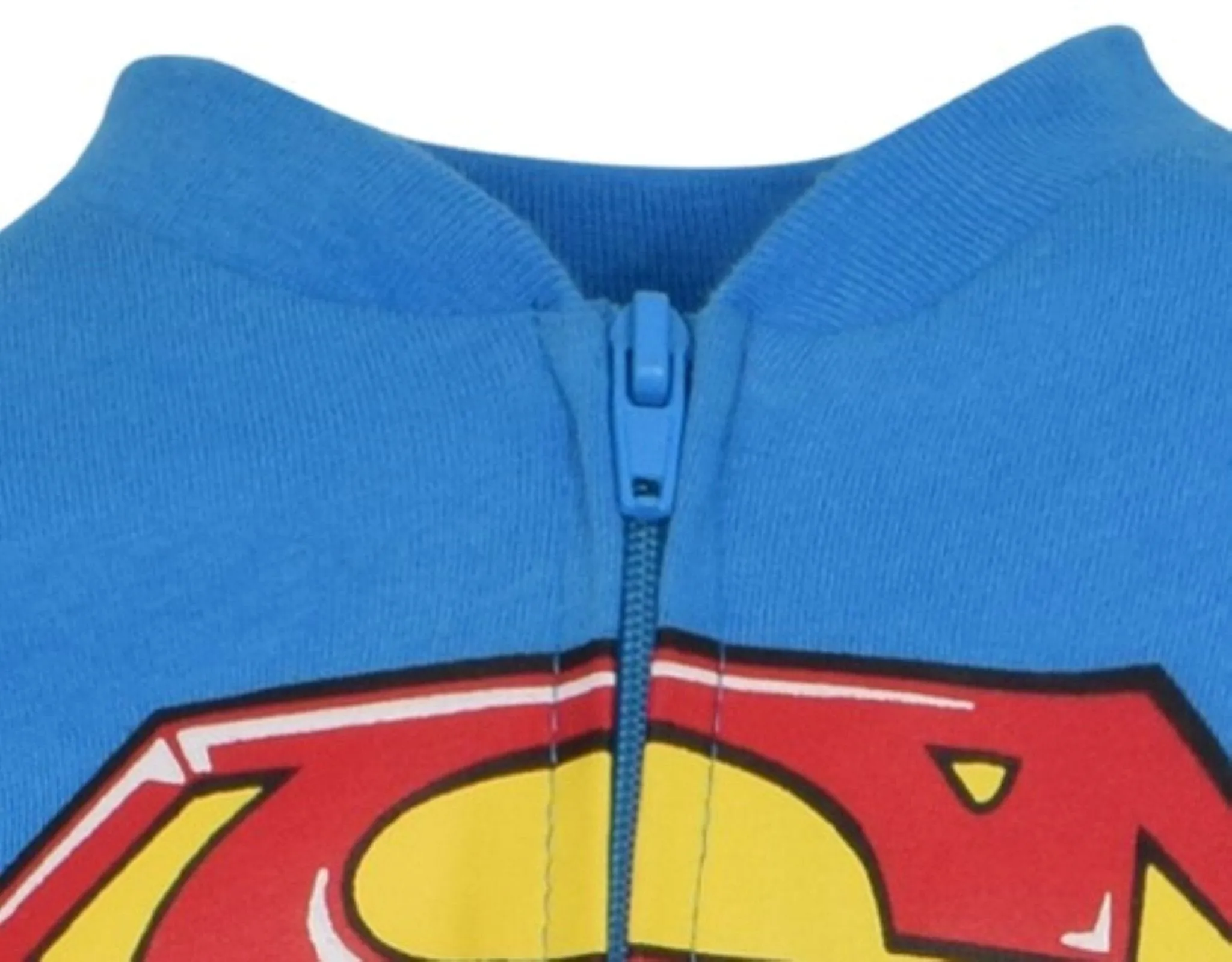 DC Comics Justice League Zip Up Costume Coverall and Cape