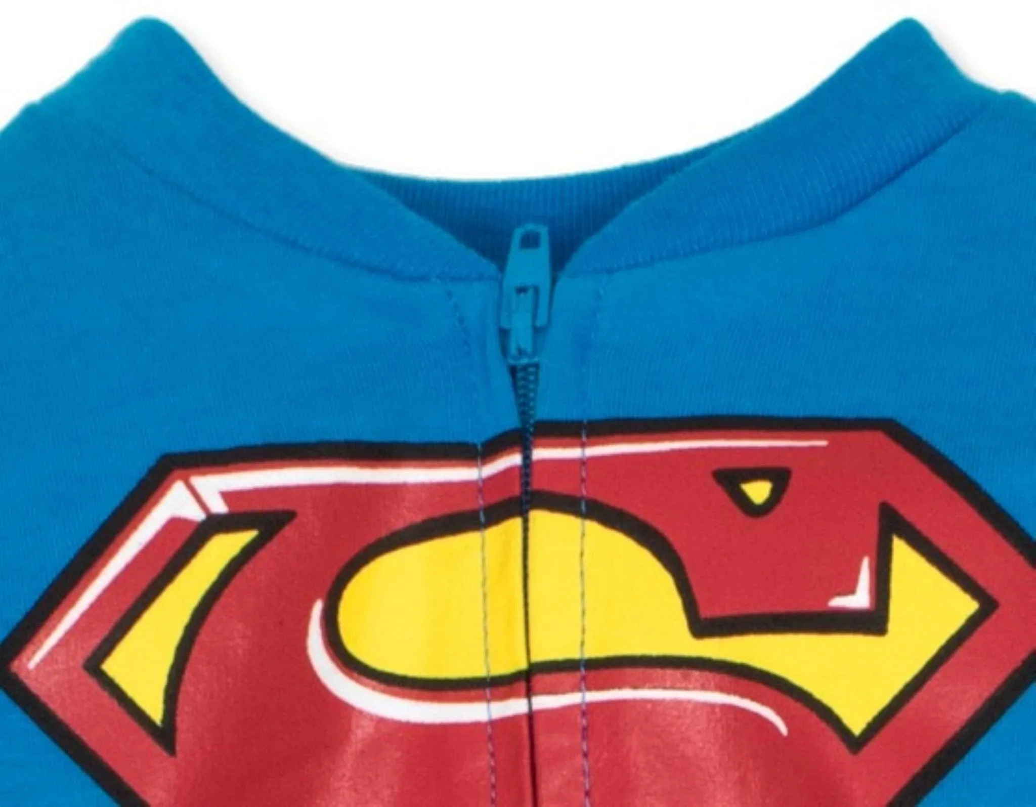 DC Comics Justice League Zip Up Costume Coverall and Cape