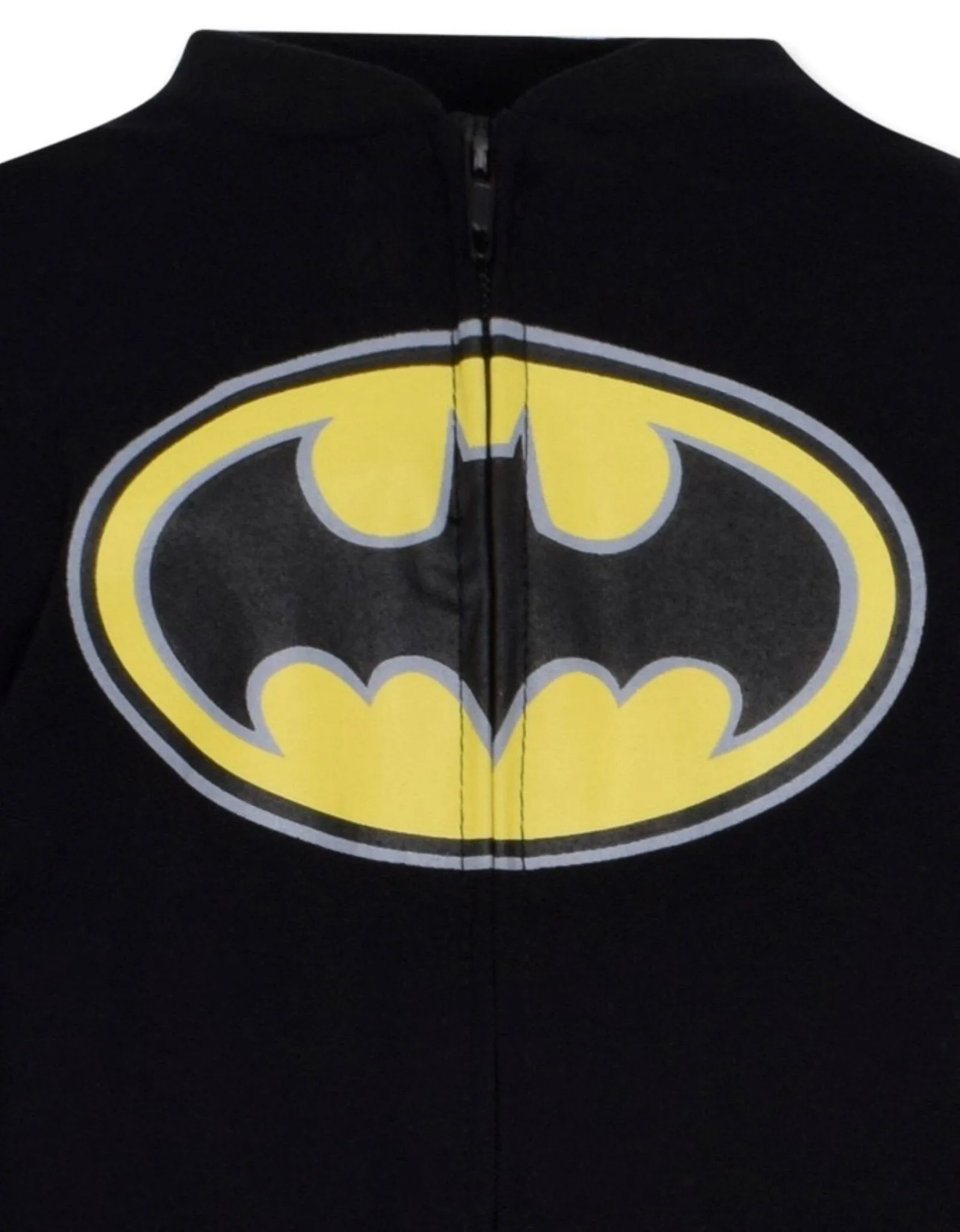 DC Comics Justice League Zip Up Costume Coverall and Cape