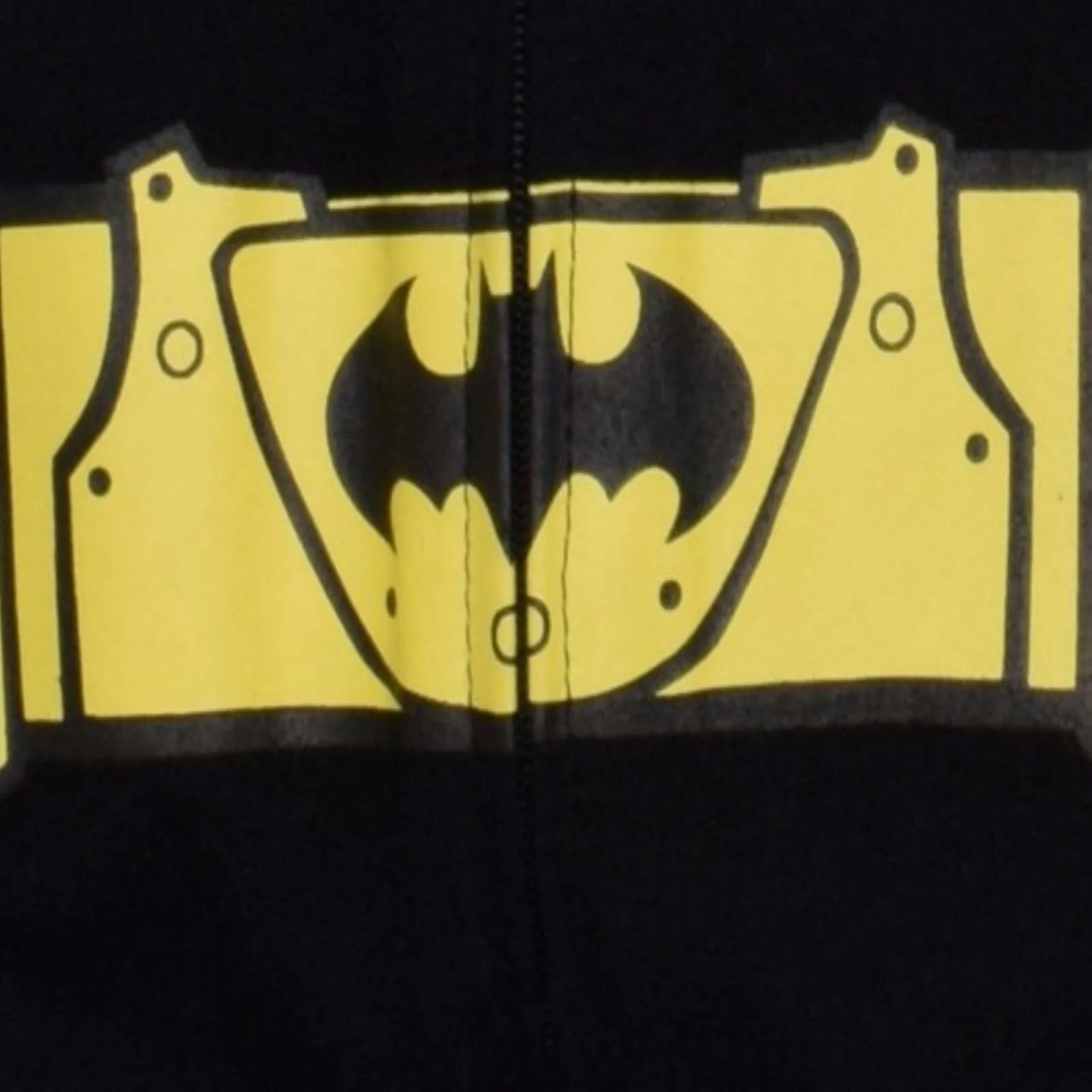 DC Comics Justice League Zip Up Costume Coverall and Cape